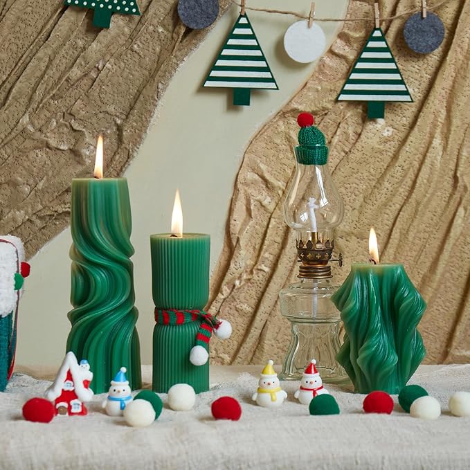 7-Pack Pillar Candles - Image 7