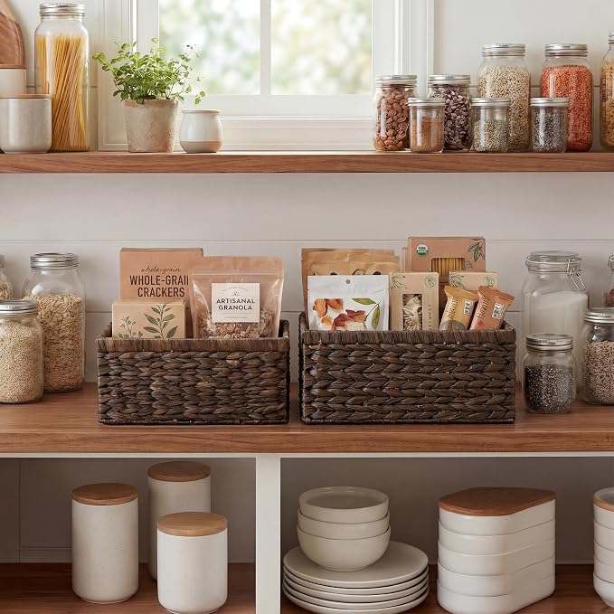 StorageWorks Large Wicker Baskets - Image 2