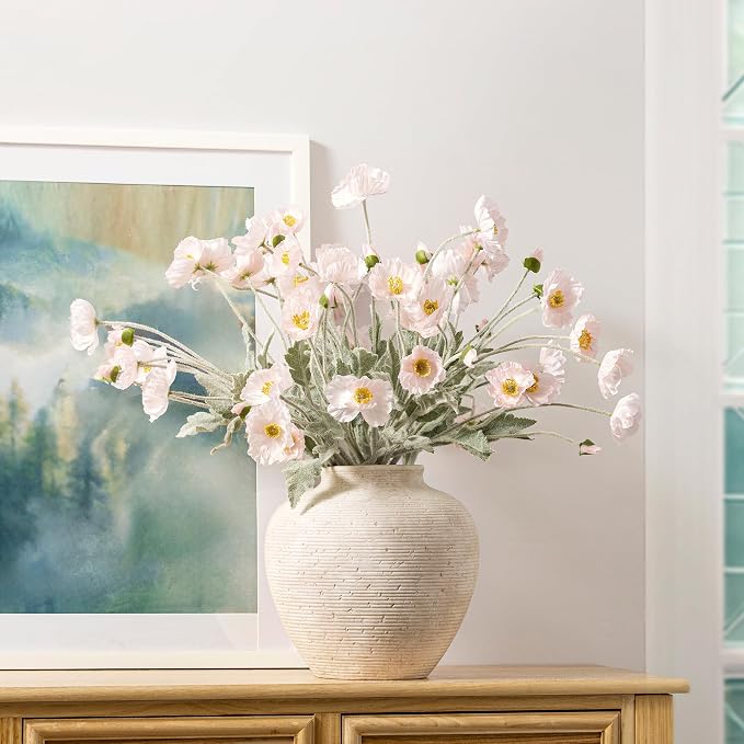 Vanselia Ceramic Flower Vase Home Decor - Image 5