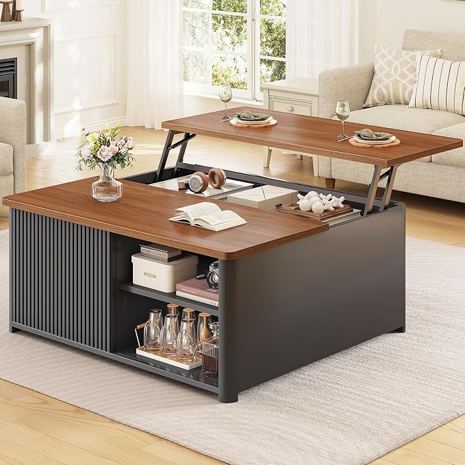 SEDETA 31.5" Lift Top Coffee Table by SEDETA