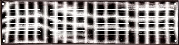 Steinberg14 Brown Vent Cover 14x2 - Image 3