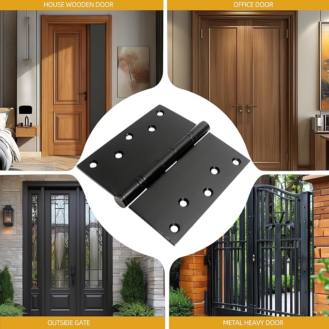 5 in * 5 in Hinges Heavy Duty Door Hinges up to 220 lbs - Image 6