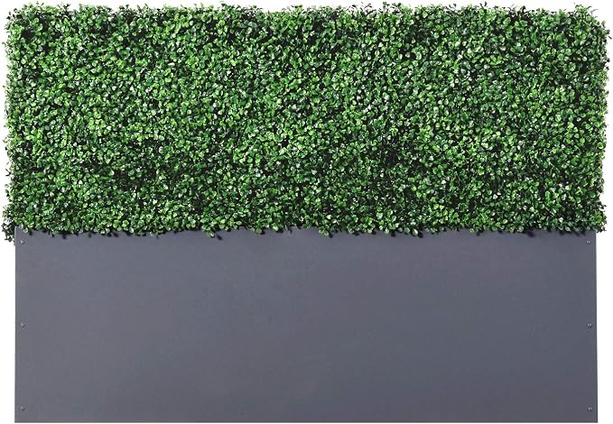 Upgraded Artificial Boxwood Hedge Wall - Image 5