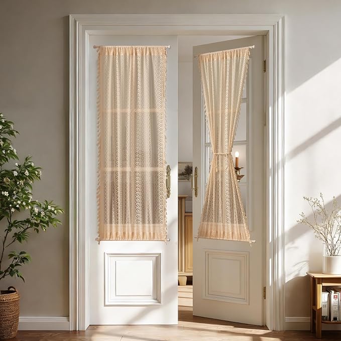 Sutuo Home French Door Curtains by SutuoHome