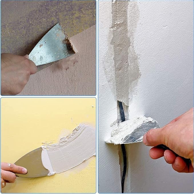 7 PCS Drywall Paint Scraper Tools - Image 6