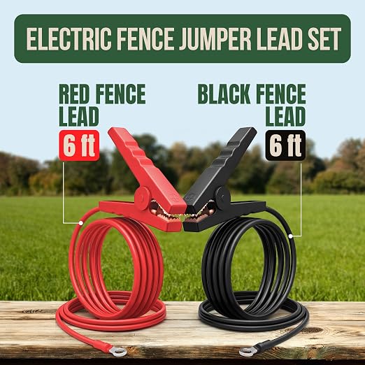 Electric Fence Jumper Leads - Image 3