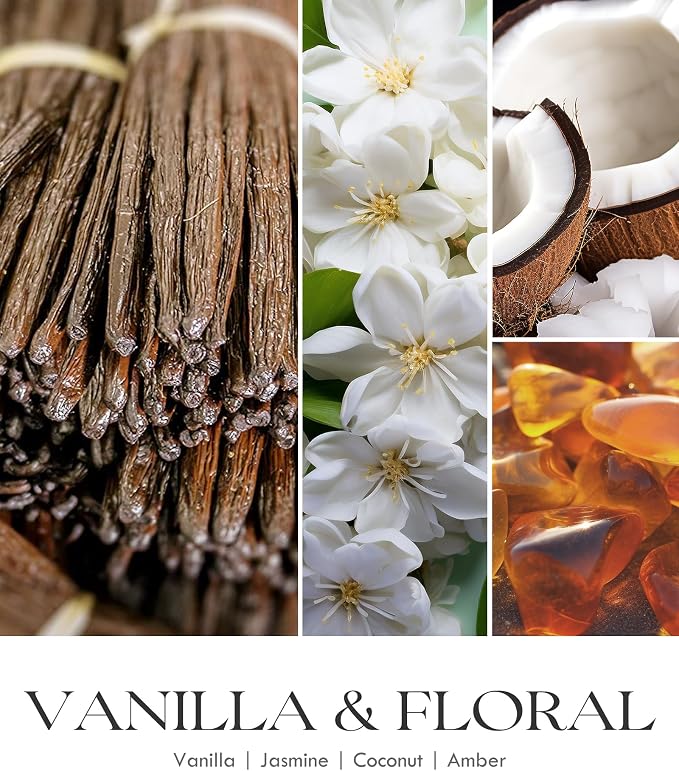 AOOVOO Vanilla Scented Candles for Women - Image 4