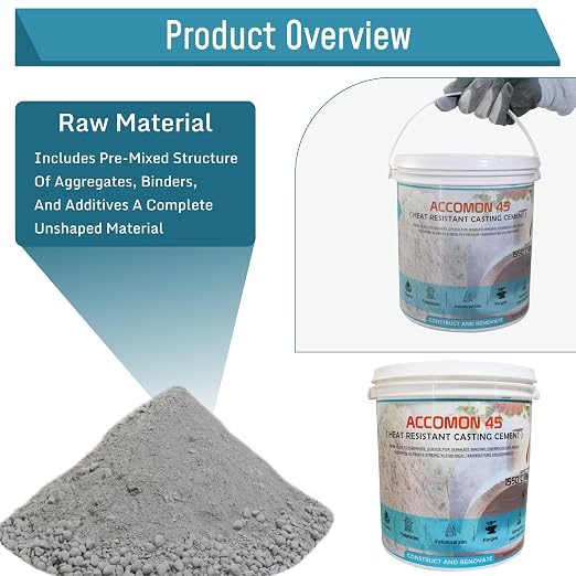 Castable Refractory Cement for Forge - Image 6