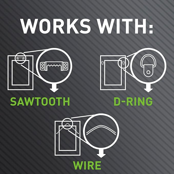 3M CLAW 25 lb. Drywall Picture Hanger - Image 7