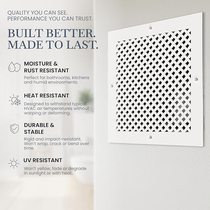 SABA Home Decor Air Vent Cover Grille - Image 3