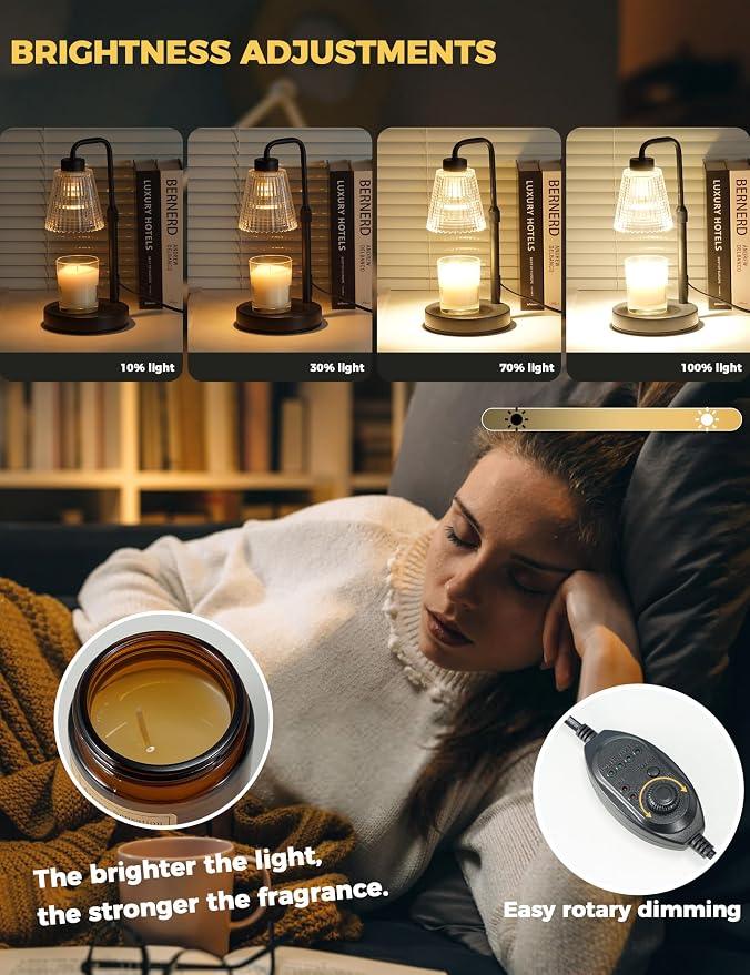 GODONLIF Candle Warmer Lamp - Image 4