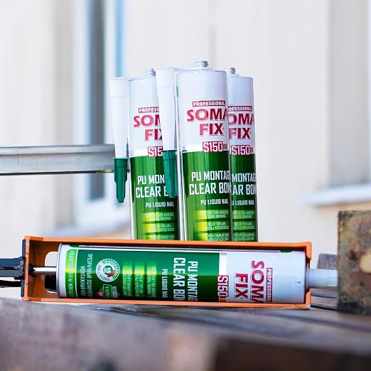Liquid Nail - Weatherproof Mounting & Construction Adhesive | Bonds Brick - Image 8