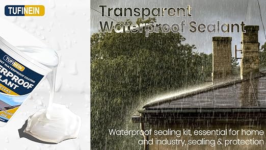 Transparent Waterproof Coating, TUFINEIN 10.6oz Invisible Waterproof Agent - Image 7