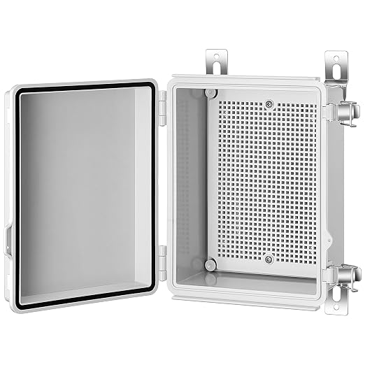 Gratury Junction Box, IP67 Waterproof Plastic Enclosure by Gratury