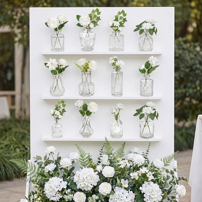 36 Pcs Artificial Flowers Table Centerpiece - Image 7