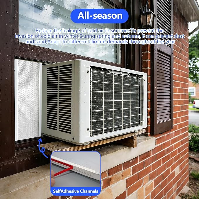 YIYAO Window AC Insulation Kit - Image 7