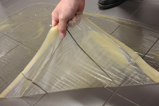 FloorPeel 4000 Clear Peelable Protective Coating for, 4 Gallon Case - Image 4