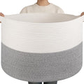 OIAHOMY 90L XXXLarge Blanket Basket by MasterofSpaceOptimization
