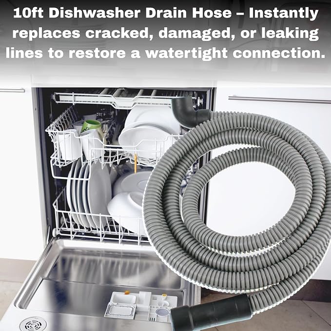 10 FT Dishwasher Drain Hose - Image 6