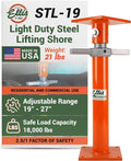 Ellis Manufacturing Light-Duty Steel, Construction Jack Post, Floor Leveling by Ellis