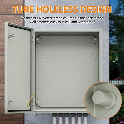 Metal Enclosure, IP65 Waterproof Electrical Box - Image 4