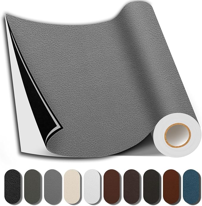 Shagoom Leather Repair Kits, Large Vinyl Repair Patch by SHAGOOM