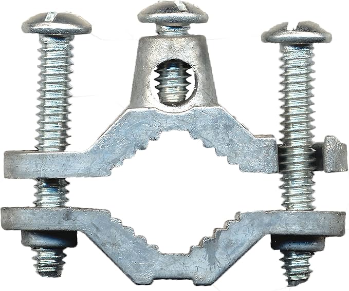 Zareba Systems GRC-Z Aluminum Ground Rod Clamp - Image 2