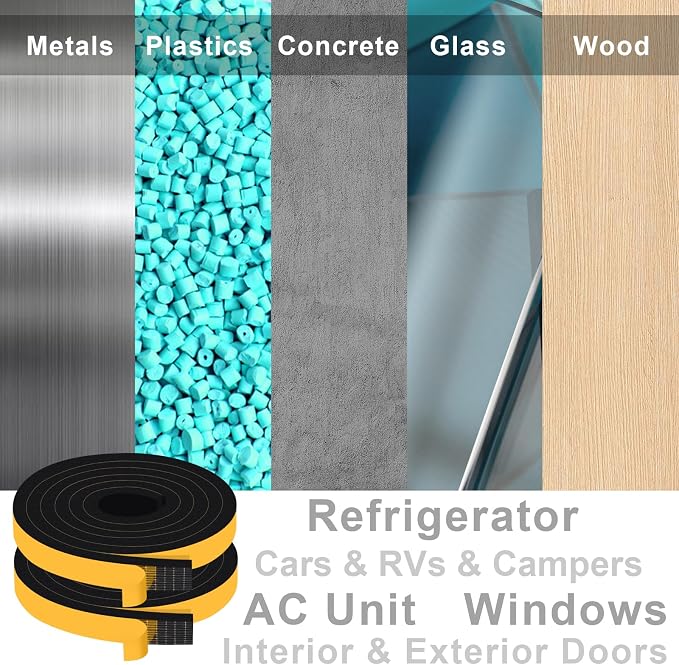 Strong Adhesive Door Seal Weather Stripping - Image 7