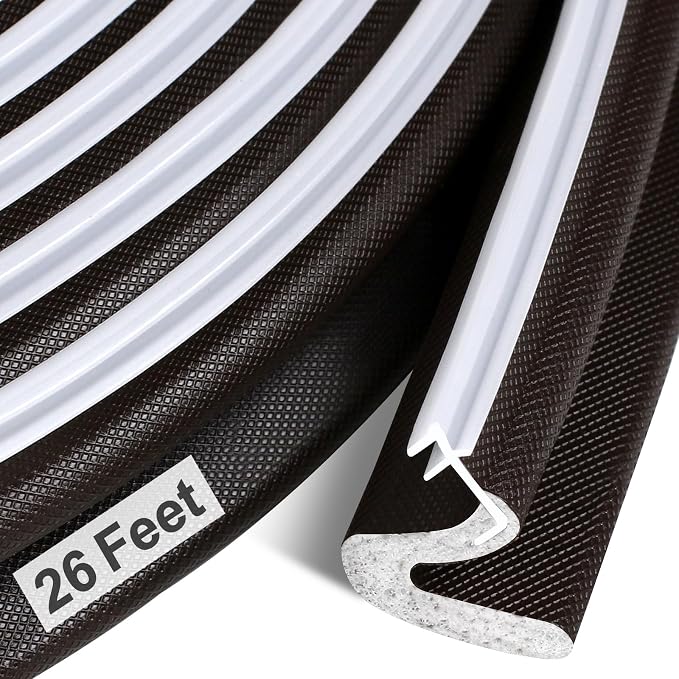 Litaibai 26 ft Kerf Weather Stripping Door Seal by Litaibai