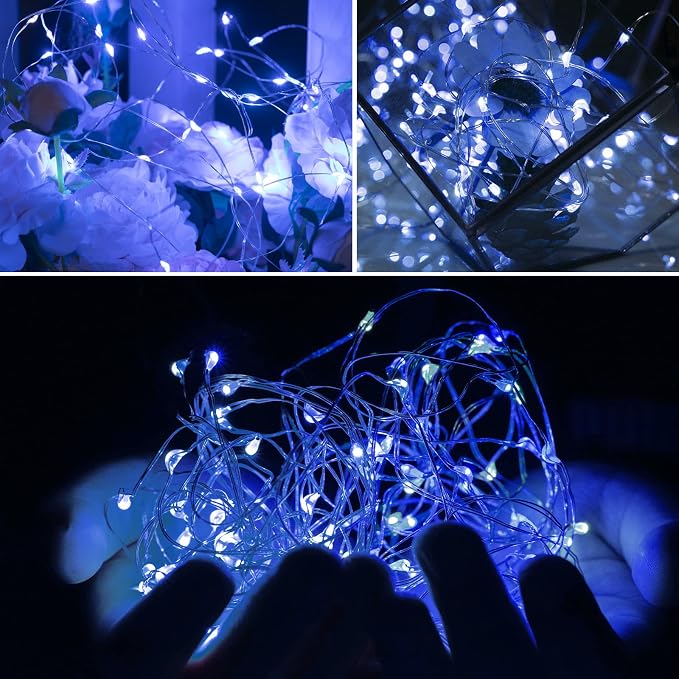 Brightown 12 Pack Led Fairy Lights Battery Operated String Lights Waterproof - Image 6