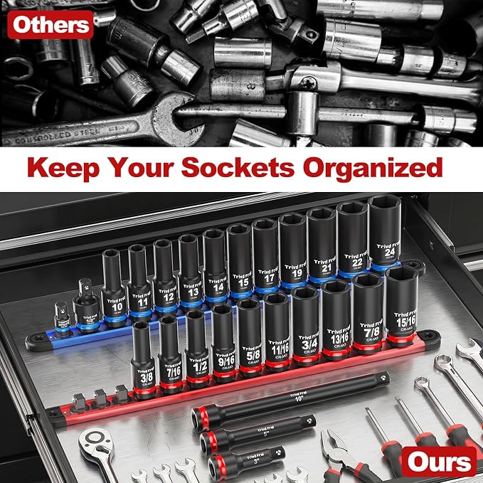 Deep Impact Socket Set 1/2" Drive - Image 3