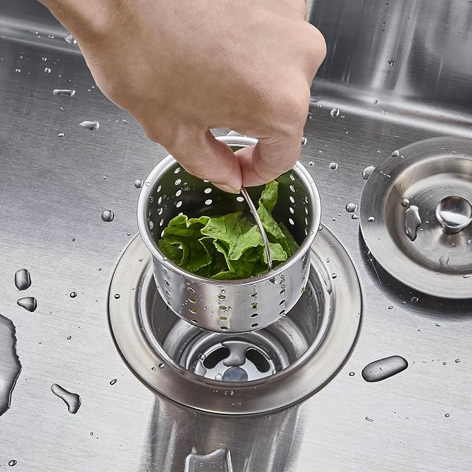 3-1/2-inch Kitchen Sink Drain - Image 4