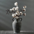 Emotionally Grounded Vase, Vaseking Large Ceramic Rustic Vase by Vaseking