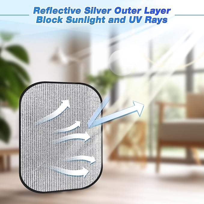 Frienda Rv Window Reflective Cover Camper Insulation Roll 16inchx2ft | Double - Image 5