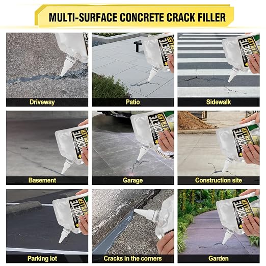 Concrete Crack Filler, High Elasticity Cement Crack Filler, Self Leveling - Image 7