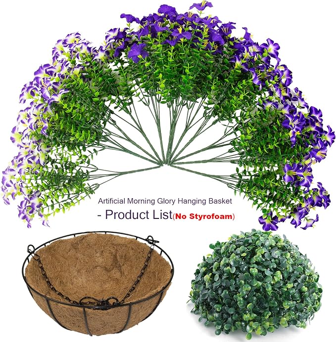 2 Set Artificial Petunias Flowers - Image 5
