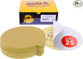 Dura-Gold Premium 6" Gold PSA Sanding Discs by Dura-Gold
