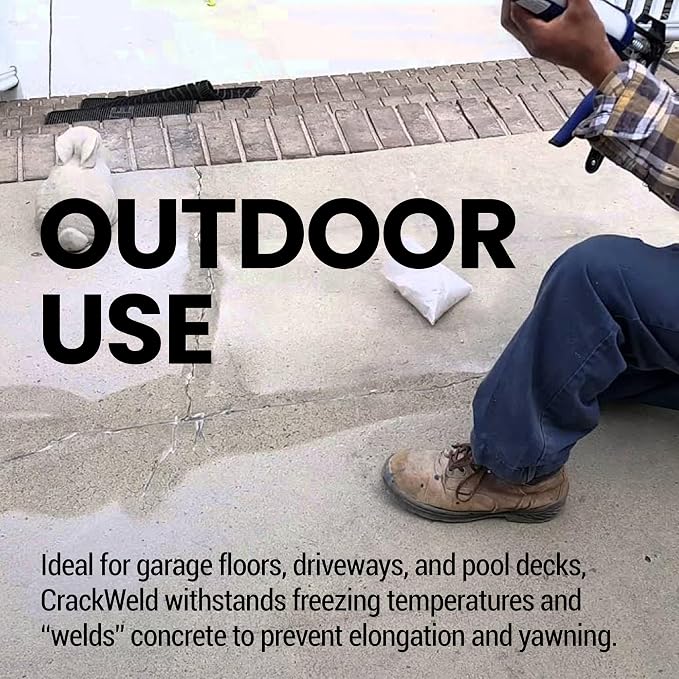 CrackWeld DIY Concrete Floor Repair Kit - Image 8