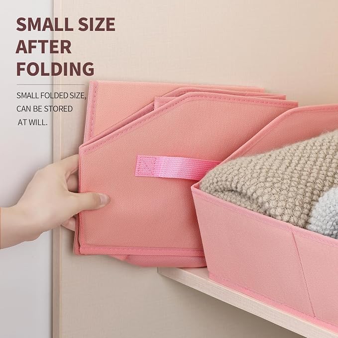Closet Baskets for Shelves Trapezoid - Image 4