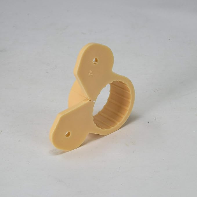 PROCURU 1-1/2 Inch Plastic Suspension Hy-Ear Pipe Clamp, Mickey Mouse Style - Image 2