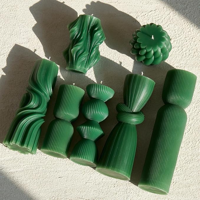 7-Pack Pillar Candles - Image 3