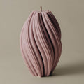 LAWA Swirl Candle by LAWA+Candles