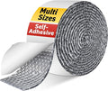 Double Bubble Reflective Foil Insulation Tape, Self-Adhesive Ac Pipe Insulation by DEMEDO