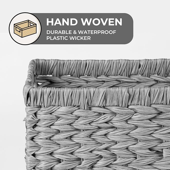 GRANNY SAYS Wicker Storage Baskets - Image 6