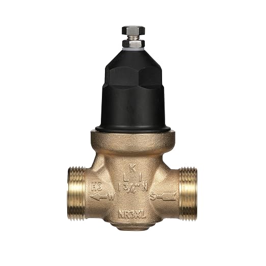 Zurn Wilkins 34-NR3XLDU 3/4" NR3XL Pressure Reducing Valve - Image 3