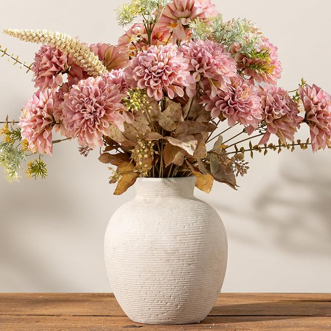 Vanselia Ceramic Flower Vase Home Decor - Image 7