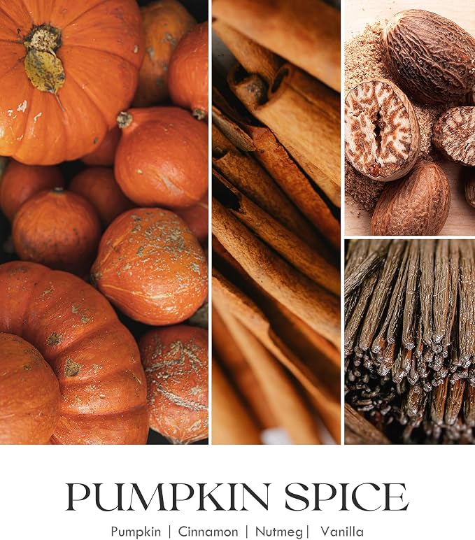 AOOVOO Pumpkin Scented Candles for Women - Image 5