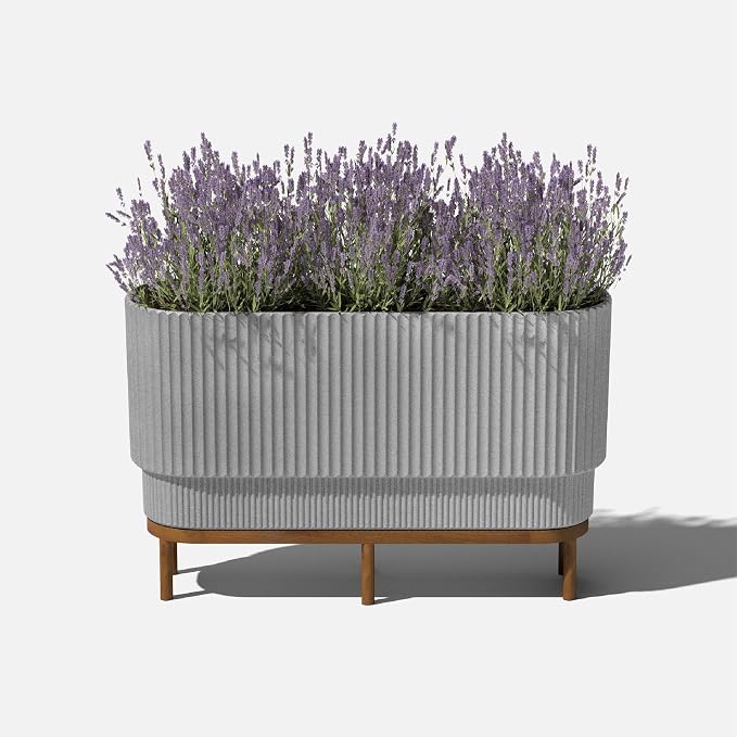 Veradek Demi Series Raised Long Planter - Image 8