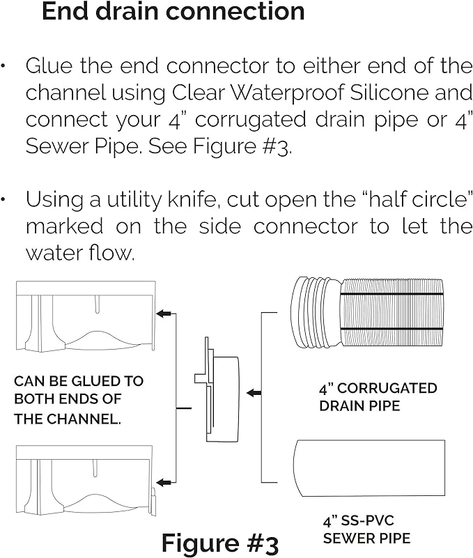 URA WATER - End Outlet Connector - Image 2