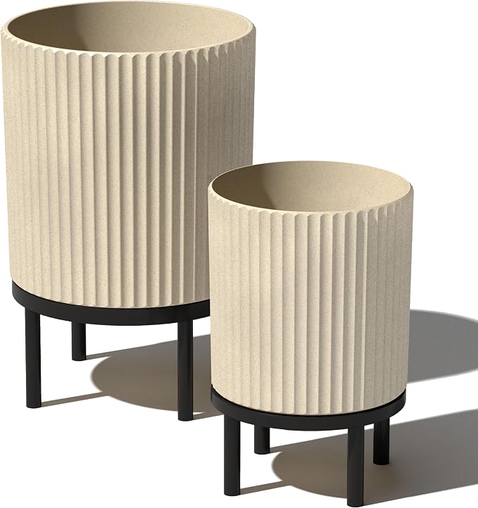 Veradek Demi Series Raised Duo Planters by VeradekOutdoor